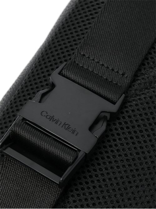 borsa uomo a tracolla nera Calvin Klein | LV04D3184GUB1BLACK